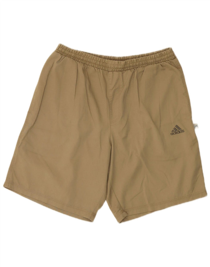 ADIDAS Badeshorts til mænd Large Khaki Polyester