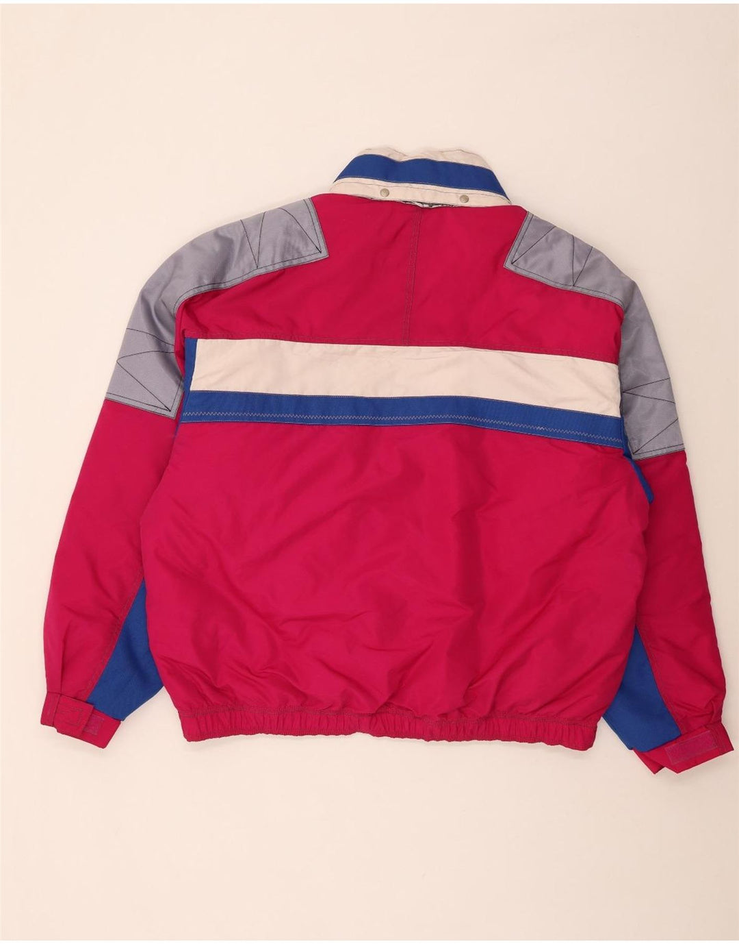 Dubin Herre Skijakke IT 58 4XL Pink Colourblock Nylon