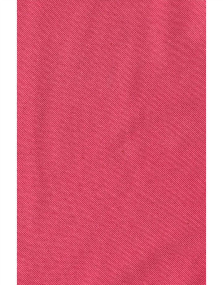LOTTO Mens Polo Shirt Large Pink