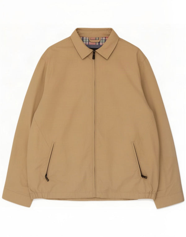 Marks & Spencer Herre Blue Harbor Bomber Jacket UK 44 2XL Beige