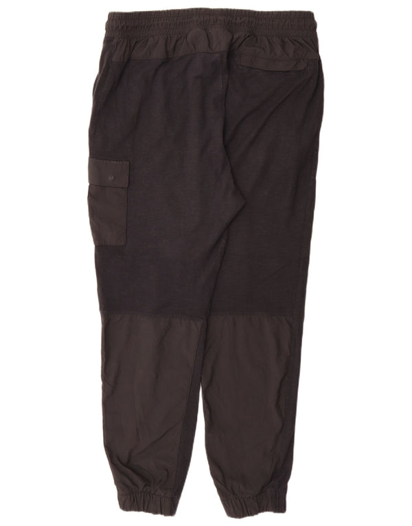 Nike Herre Cargo Træningsdragt Bukser Joggers XL Sort Bomuld