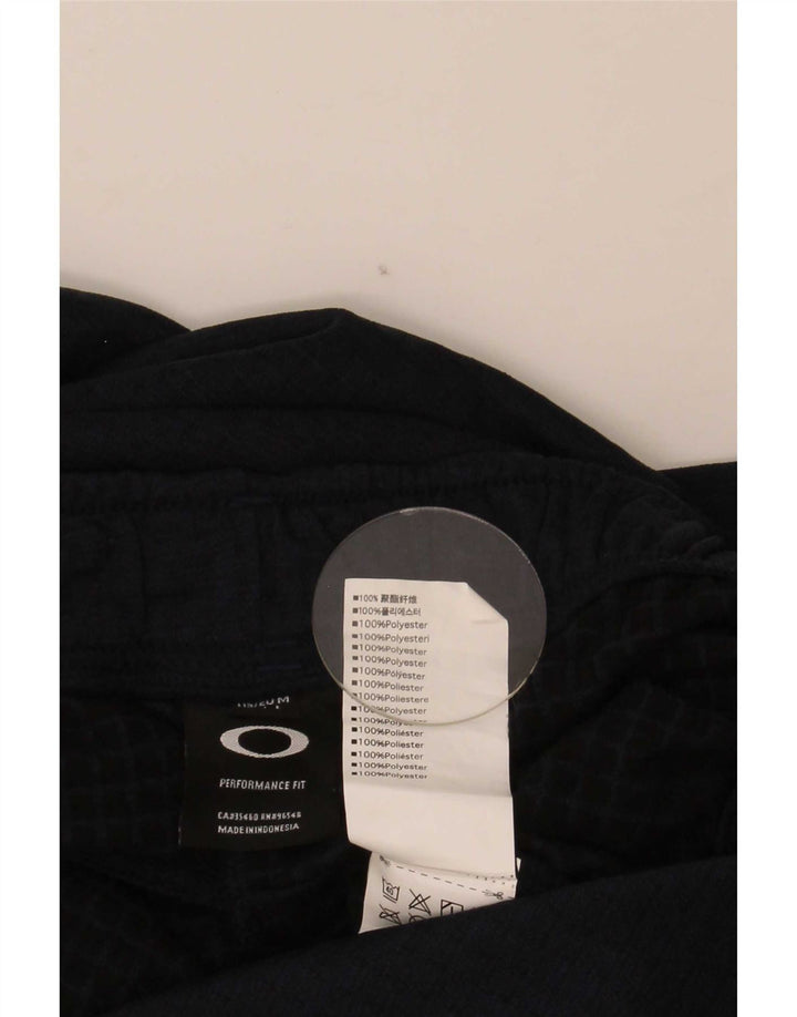 Oakley Herre Performance Fit Træningsdragt Bukser Medium Navy Blue Polyester