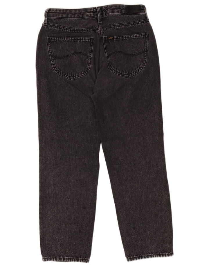 Lee Dame Carol Cropped Jeans W28 L25 Grå Bomuld
