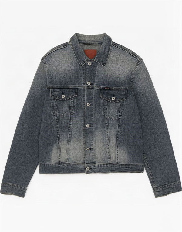 Energie Dame denimjakke UK 18 XL Blå