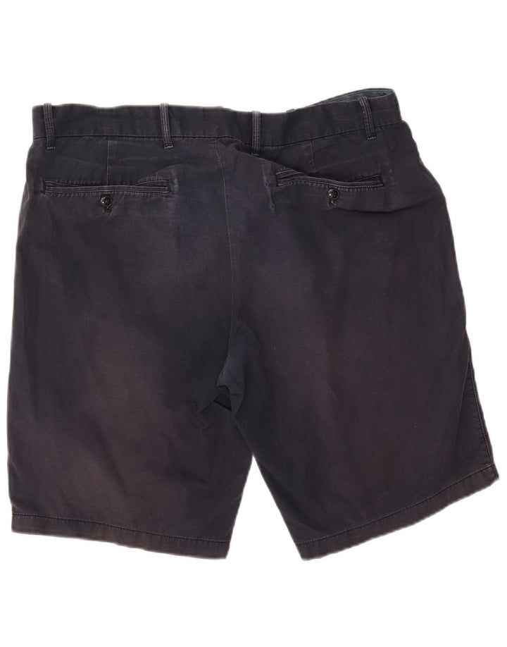 Gap Herre Chino Shorts W36 Large Navy Blue Bomuld