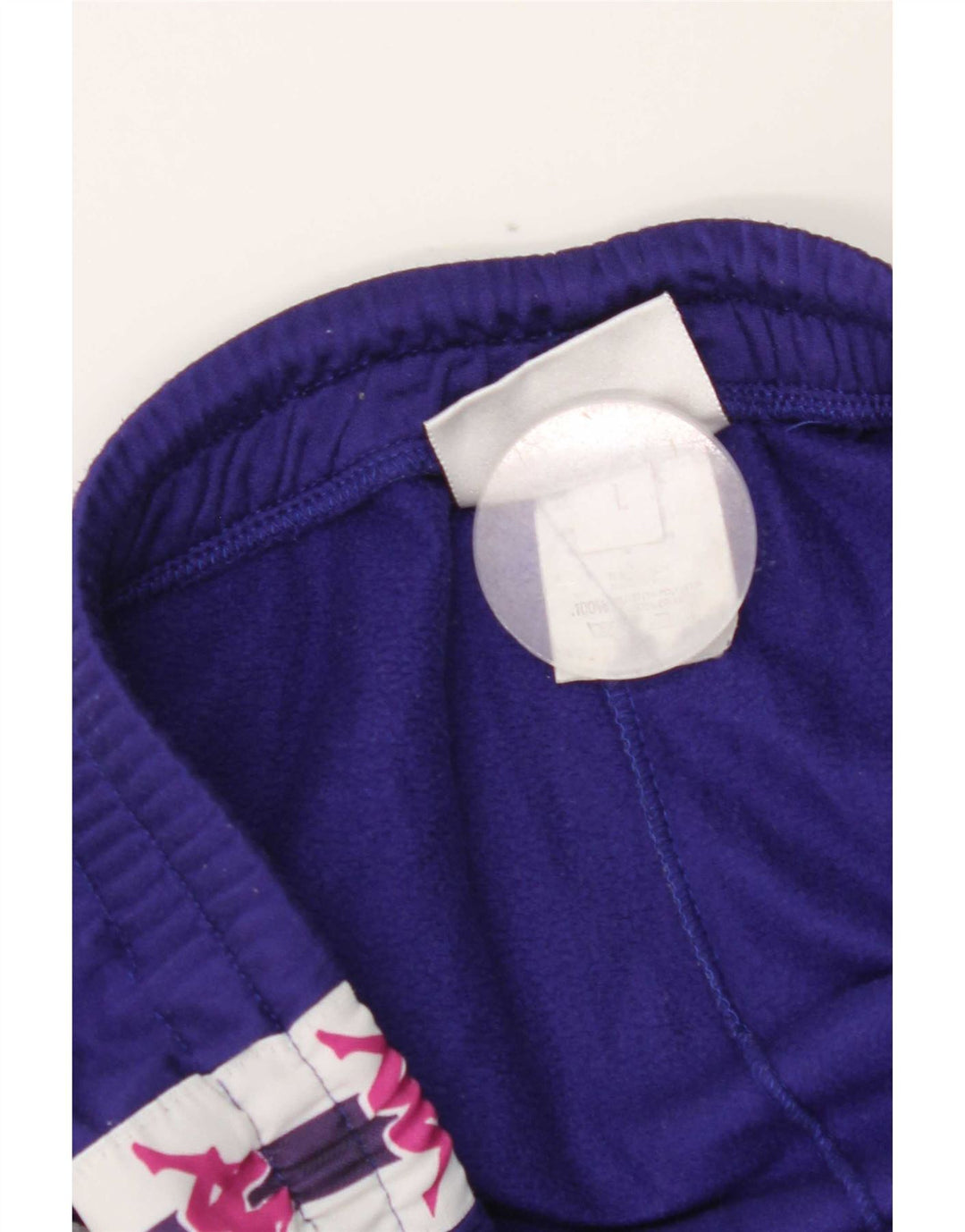 Kappa Herre grafiske sportsshorts Large Purple Colourblock Polyester