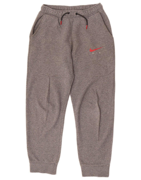 Nike Boys Grafisk træningsdragt Bukser Joggers 13-14 år XL Grå Flecked