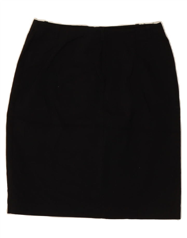 EXPRESS Womens Pencil Skirt W25 XS Black Rayon Vintage Express and Second-Hand Express from Messina Hembry 