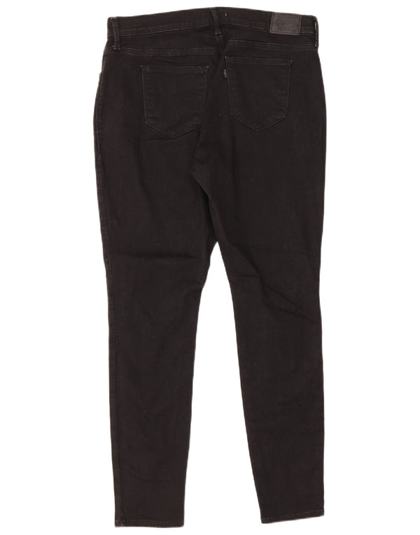 Levi's Mens 311 Shaping Skinny Jeans US 16 2XL W34 L29 Sort Bomuld