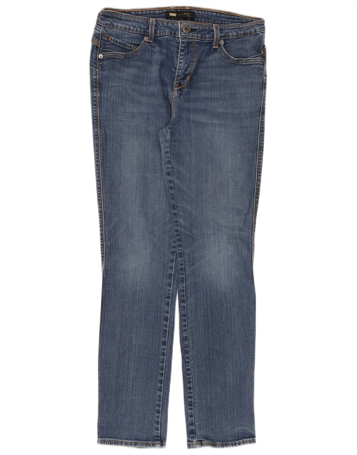 Levi's Dame Skinny Jeans US 12 Large W31 L32 Blå