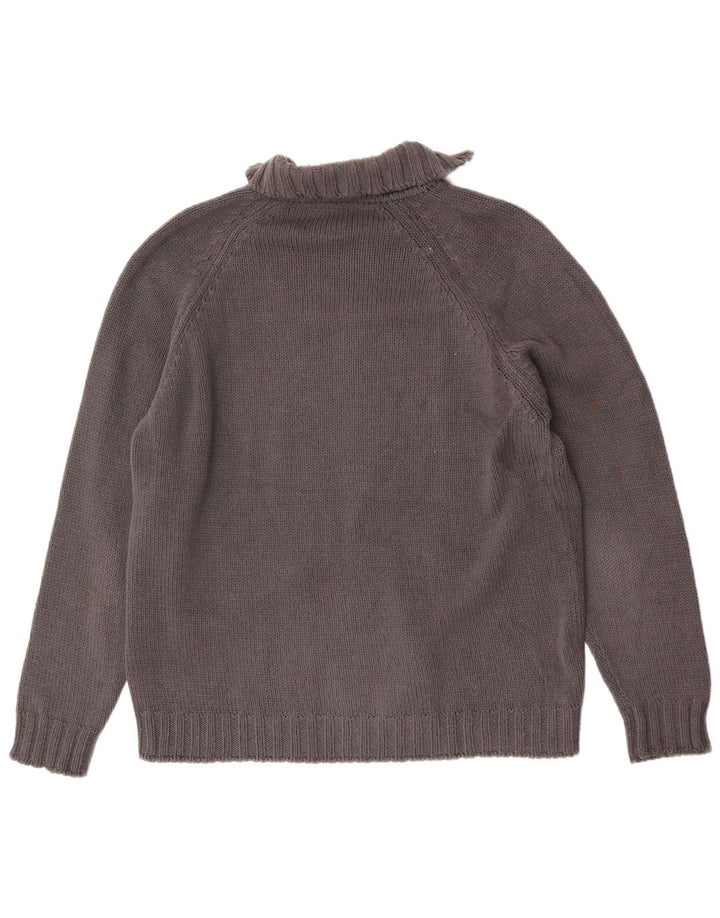 North Sails Herre Cardigan Sweater med fuld lynlås lille grå bomuld