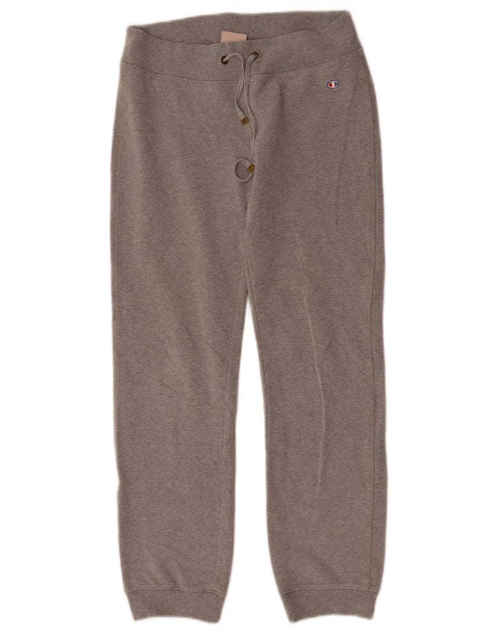 Champion Womens træningsdragt Bukser Joggers UK 10 Small Grey