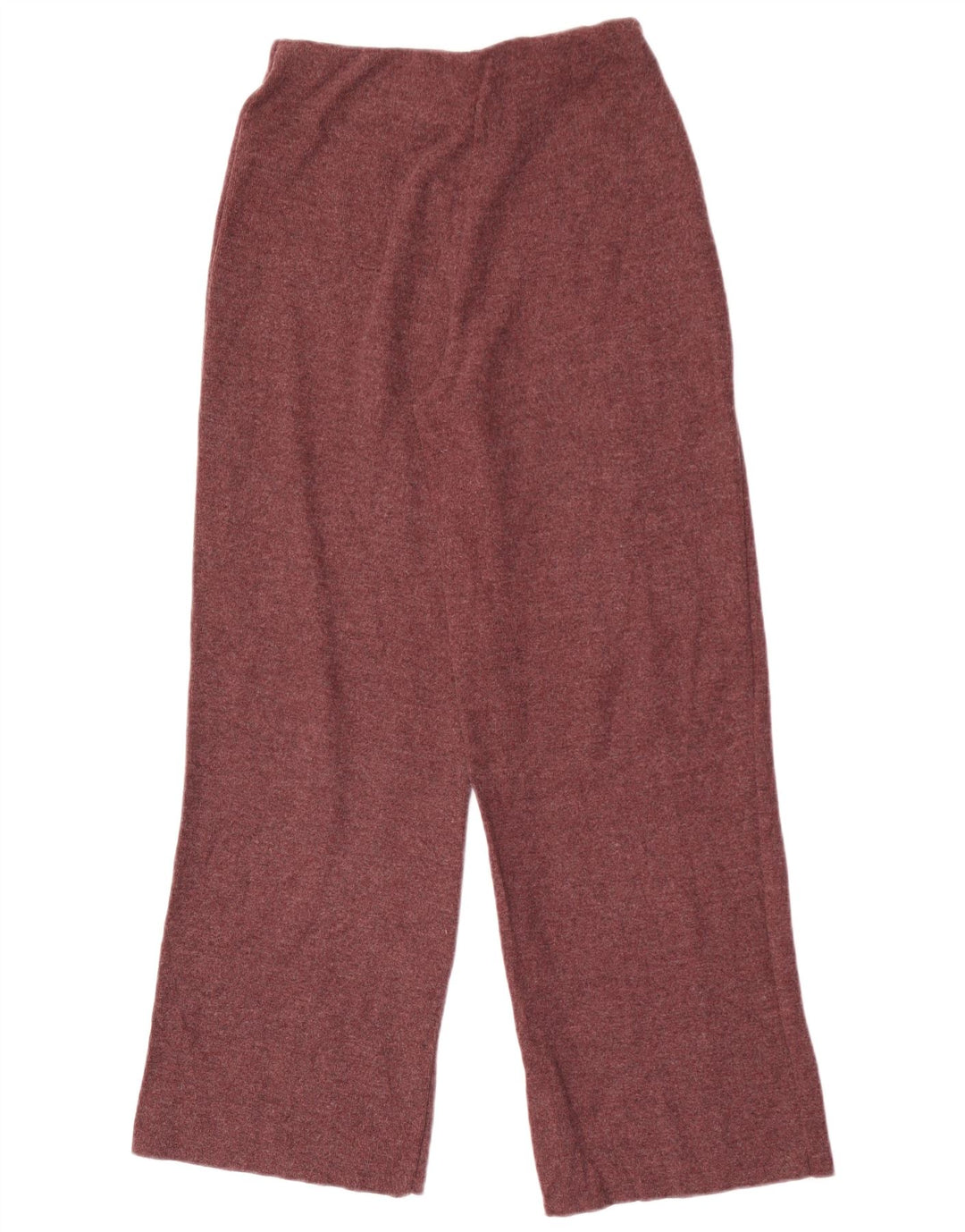 ZARA Træningsdragtsbukser til kvinder UK 8 Small Maroon Polyester