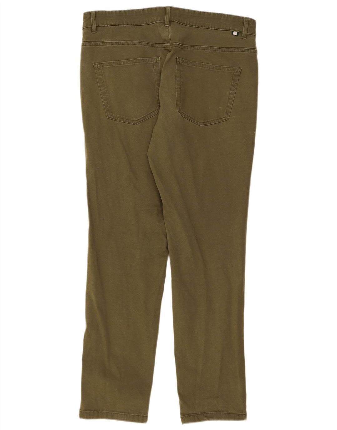 Ted Baker Herre Slim Casual Bukser W32 L29 Khaki Bomuld