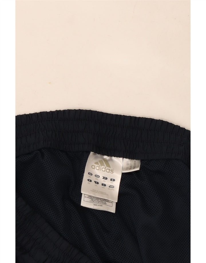 Adidas Træningsdragt bukser til mænd 2XL marineblå polyester