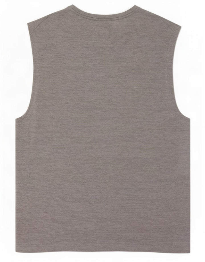 Nike Herre Dri Fit Vest Top Large Grå