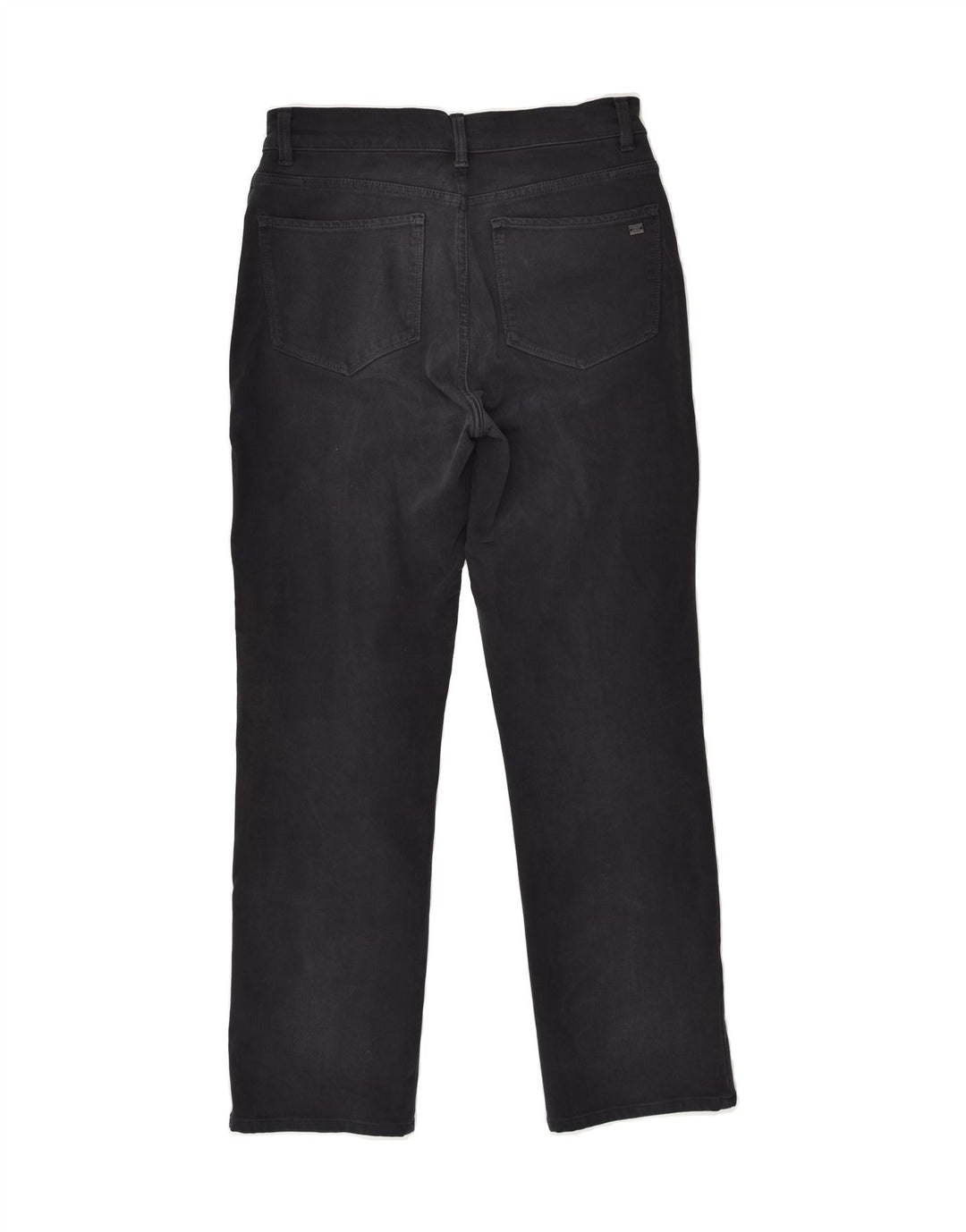 MASSIMO DUTTI Womens Slim Jeans W28 L28 Black Cotton | Vintage Massimo Dutti | Thrift | Second-Hand Massimo Dutti | Used Clothing | Messina Hembry 