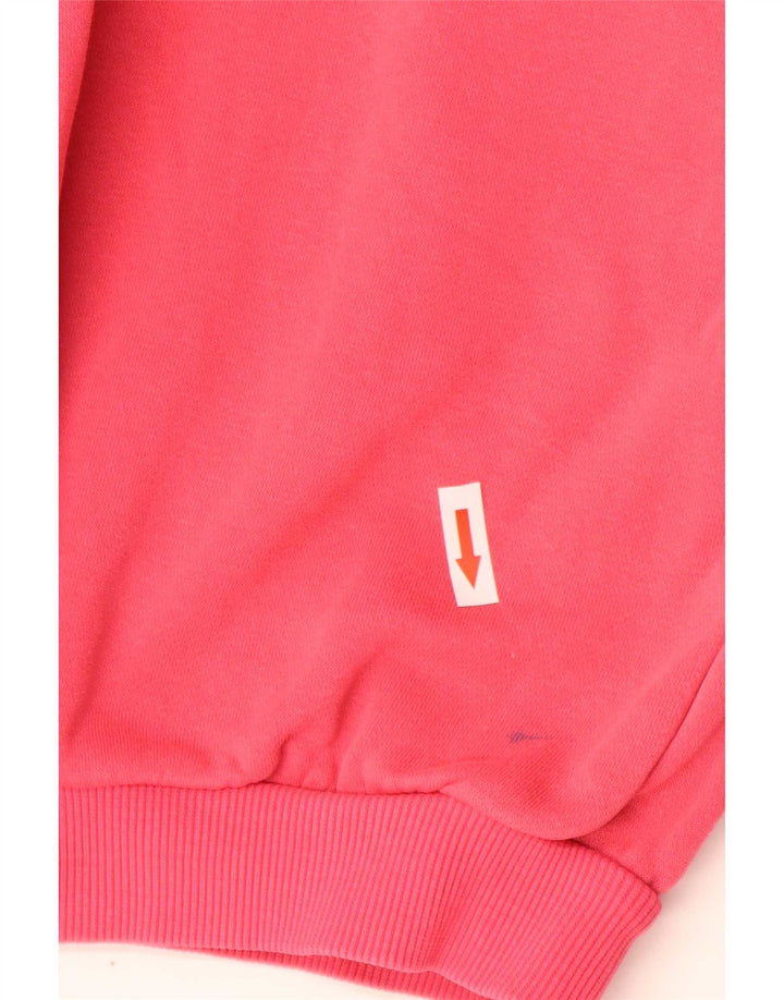 Nike Girl Sweatshirt Jumper 10-11 år Medium Pink Bomuld
