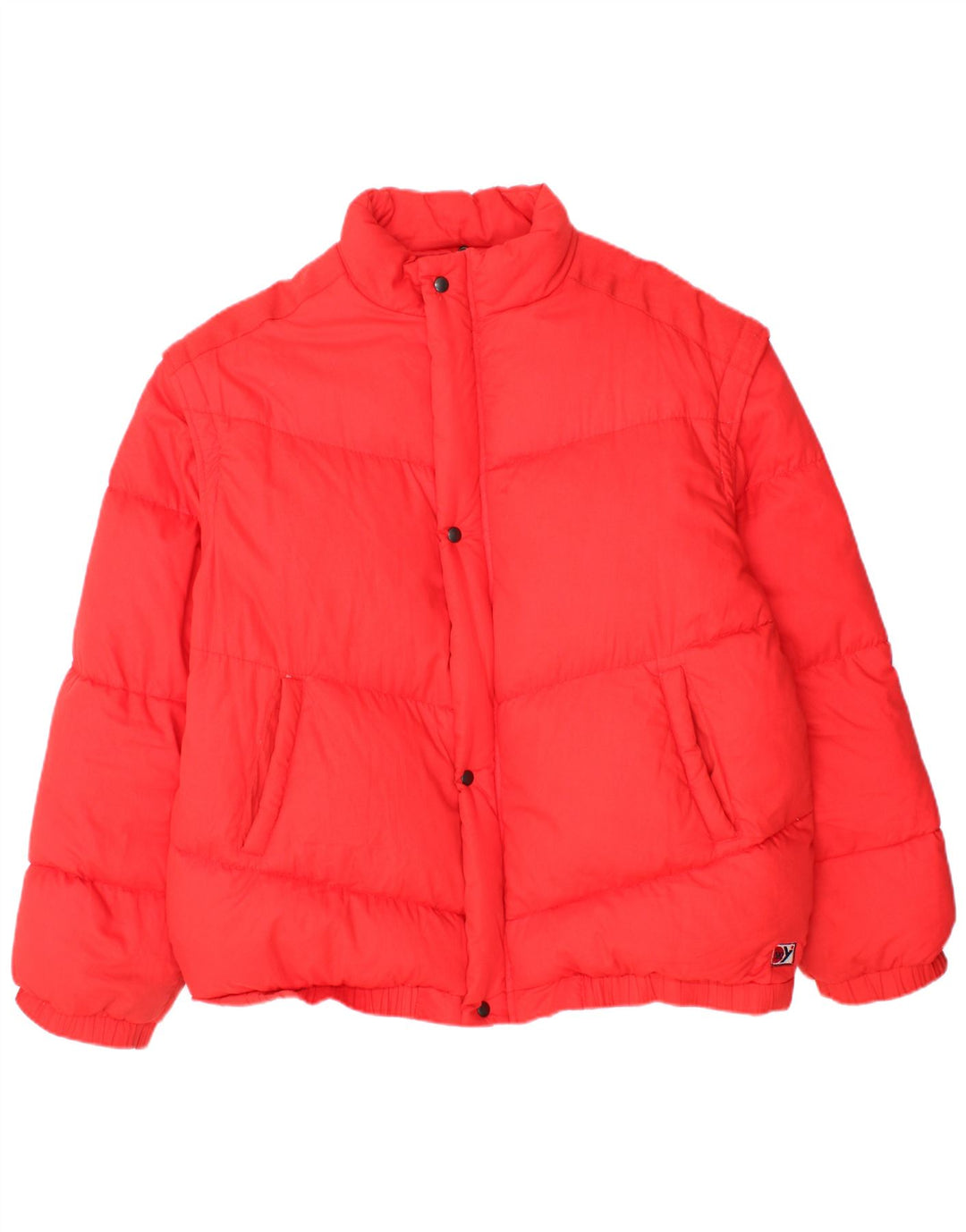 Vintage Skijakke til mænd IT 52 XL Rød