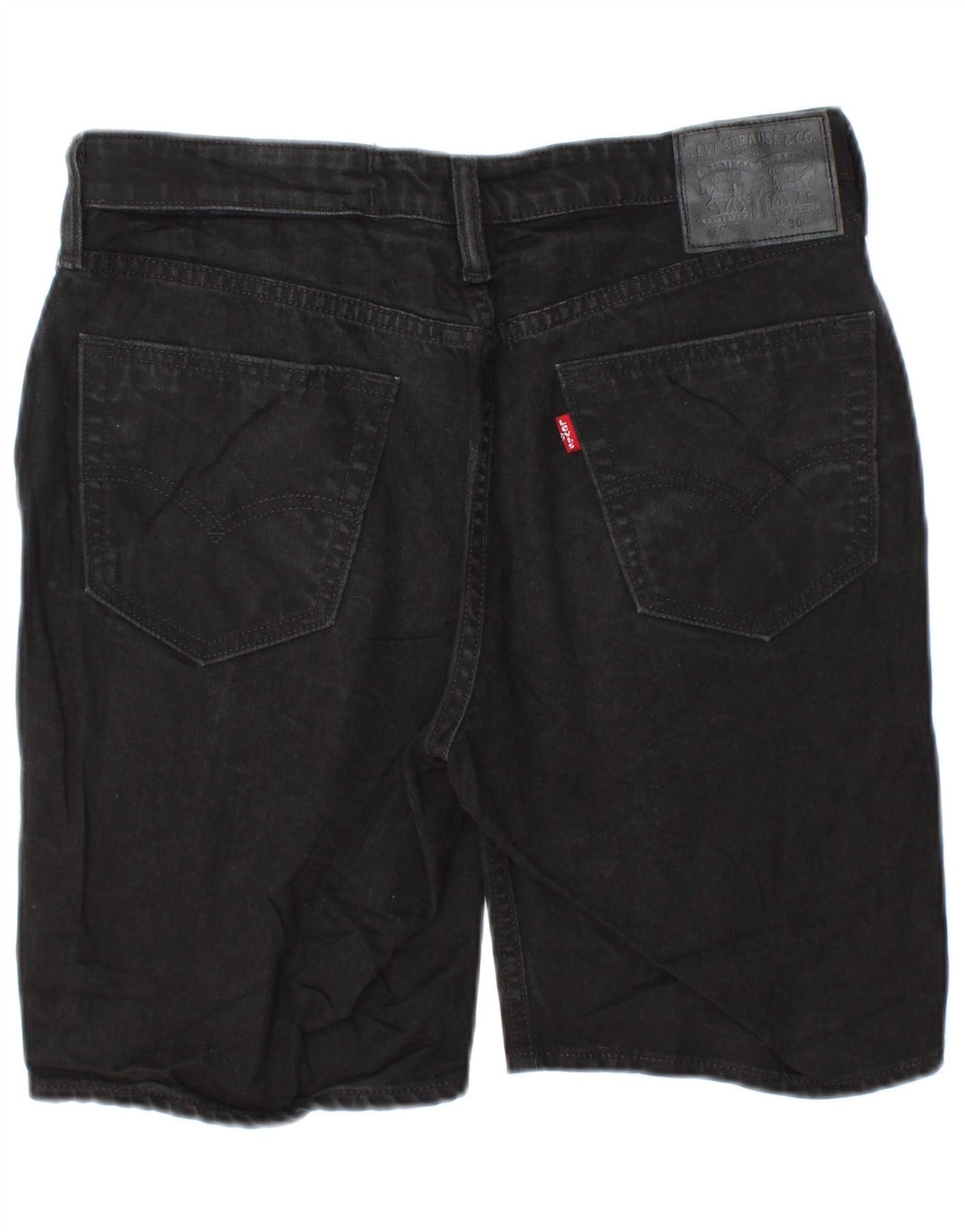 LEVI'S Herre 541 denimshorts W30 Medium Sort Bomuld