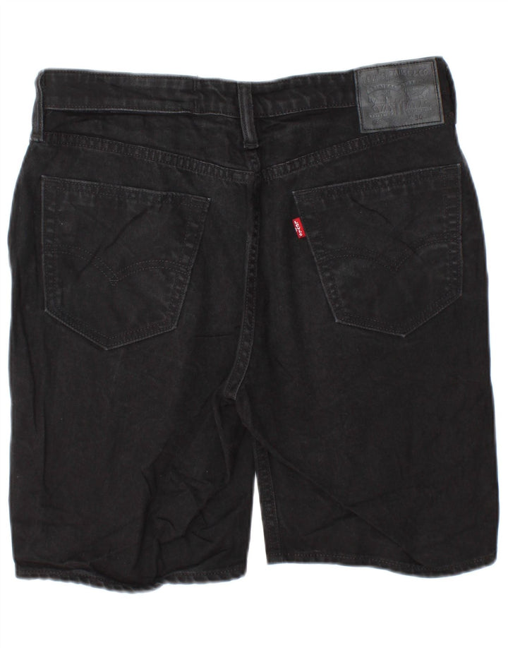 LEVI'S Herre 541 denimshorts W30 Medium Sort Bomuld