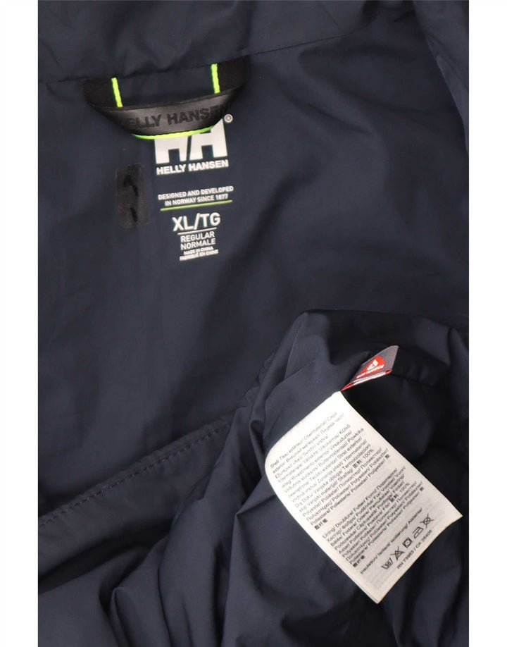 Helly Hansen Polstret Herrejakke UK 42 XL Navy Blue Polyester
