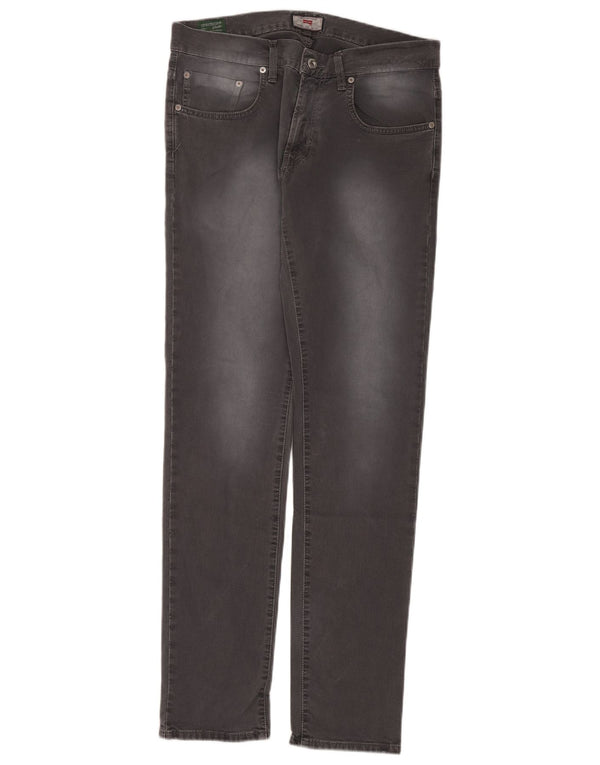 Carrera Herre 717 Slim Jeans IT 48 Medium W32 L34 Grå Bomuld
