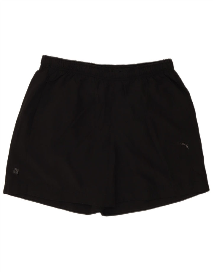 Puma Herre Sportshorts Medium Sort Polyester