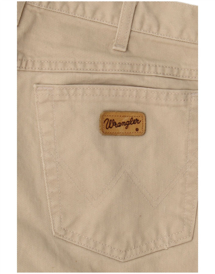 Wrangler Straight Casual Bukser til mænd W32 L34 Beige