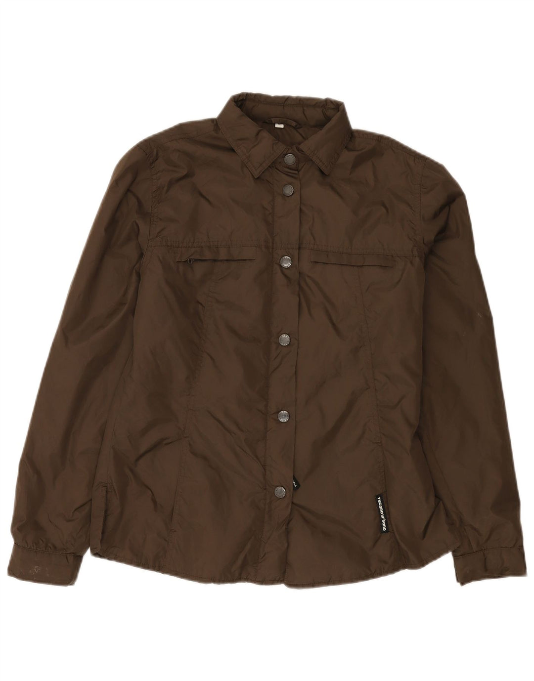 Tucano Urbano Kvinder Utility Jacket UK 14 Medium Brun Nylon