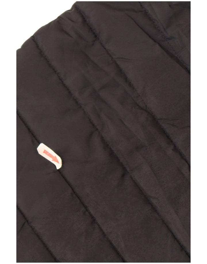Jack & Jones Herre hættepolstret jakke UK 34 XS Sort Polyester