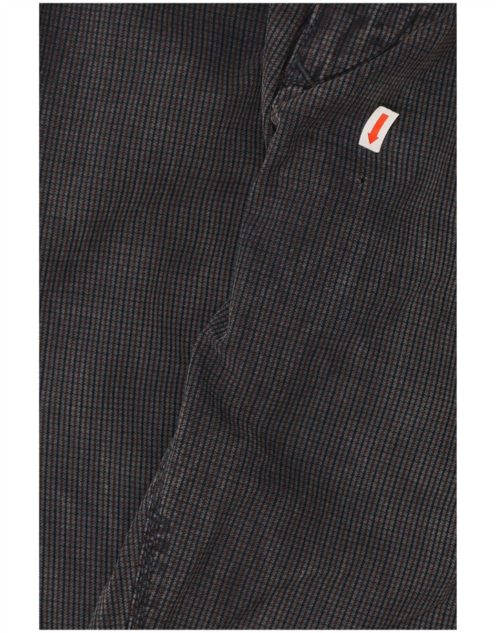 Rifle Herre Slim Chino Bukser W32 L33 Navy Blue Check