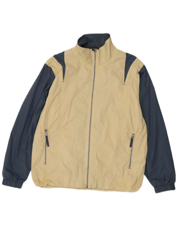 KAPPA træningsdragt til drenge topjakke 15-16 år 3XL Beige Colourblock Nylon
