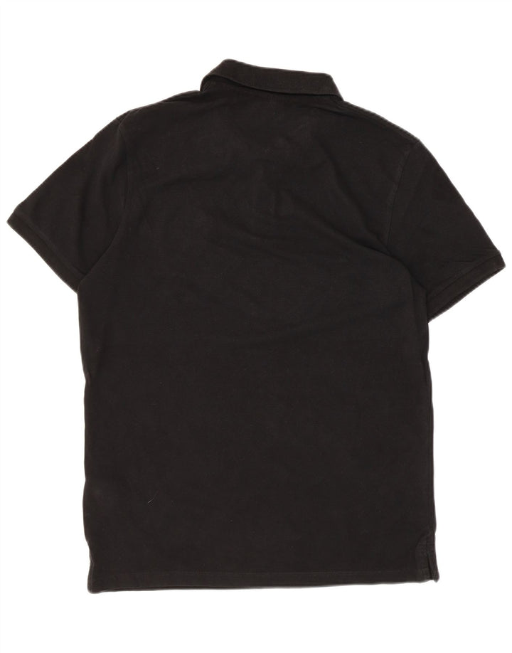 Jack & Jones herre poloskjorte lille sort bomuld