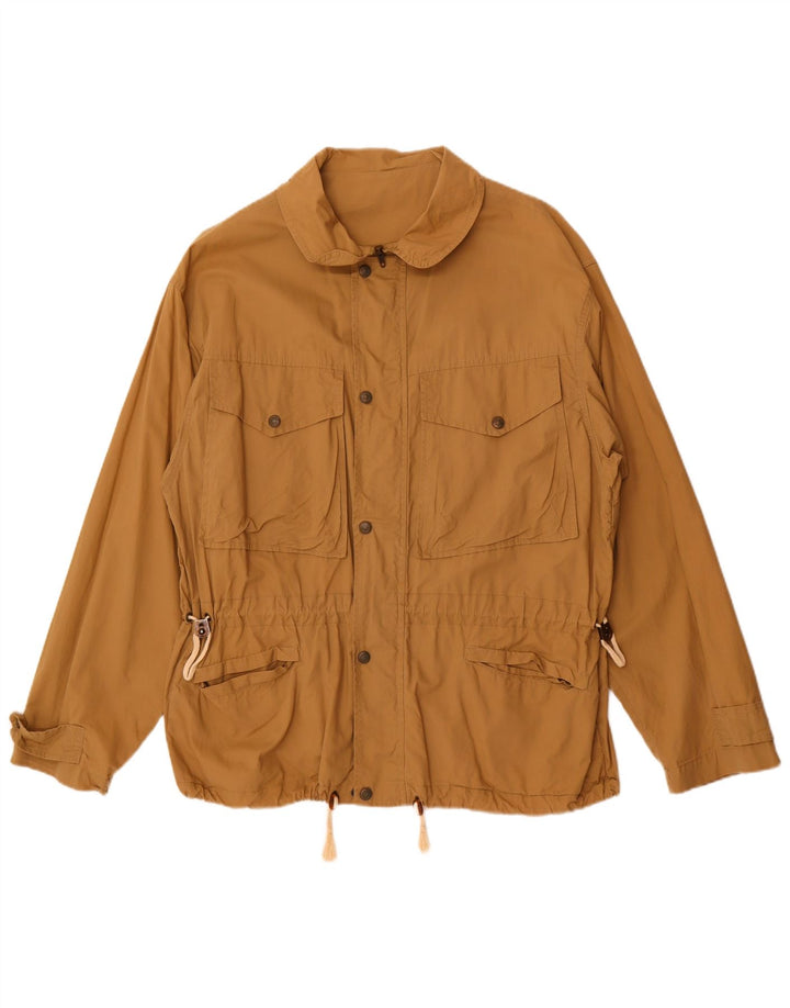 Vintage Herre Utility Jacket UK 38 Medium Brown