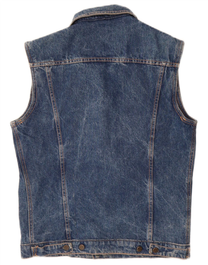 Fiorucci Boys Denim Gilet 13-14 år Blå