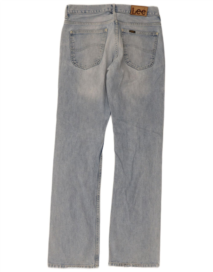 Lee Herre Bootcut Jeans W32 L33 Blå