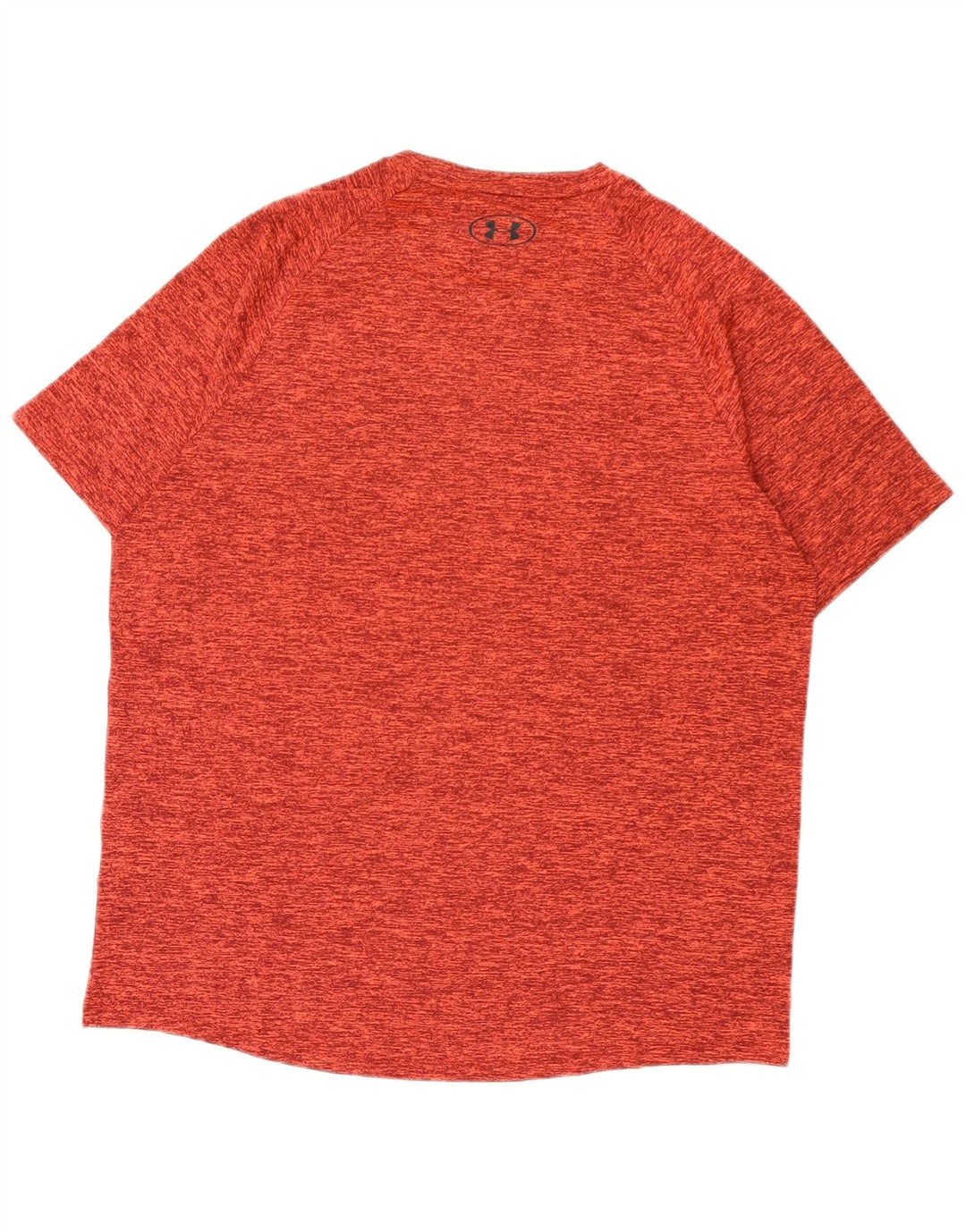 Under Armour Herre T-Shirt Top Medium Rød Flecked