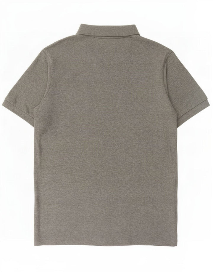 Penguin Herre Polo Shirt Stor Grå Bomuld