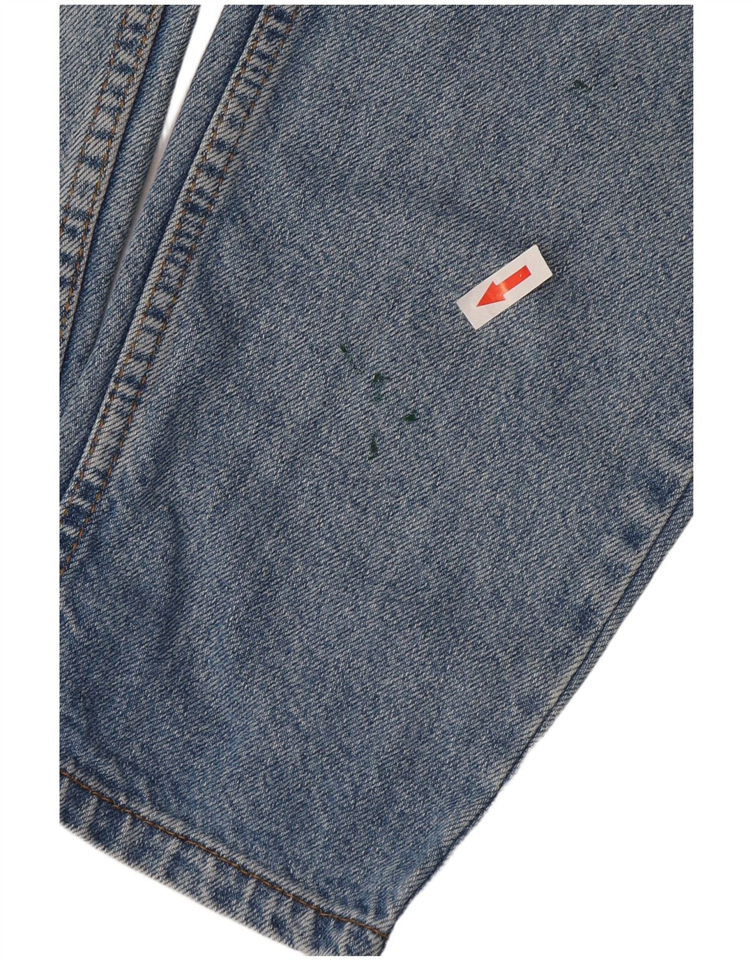 Topshop Dame tilspidsede jeans W30 L32 Blå Bomuld