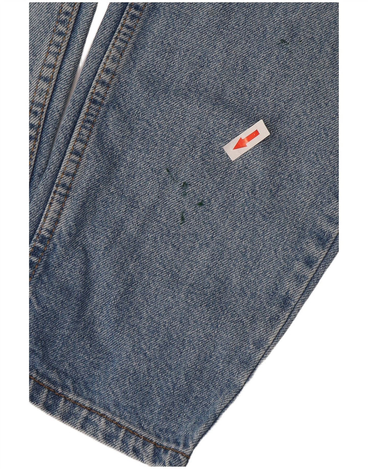 Topshop Dame tilspidsede jeans W30 L32 Blå Bomuld
