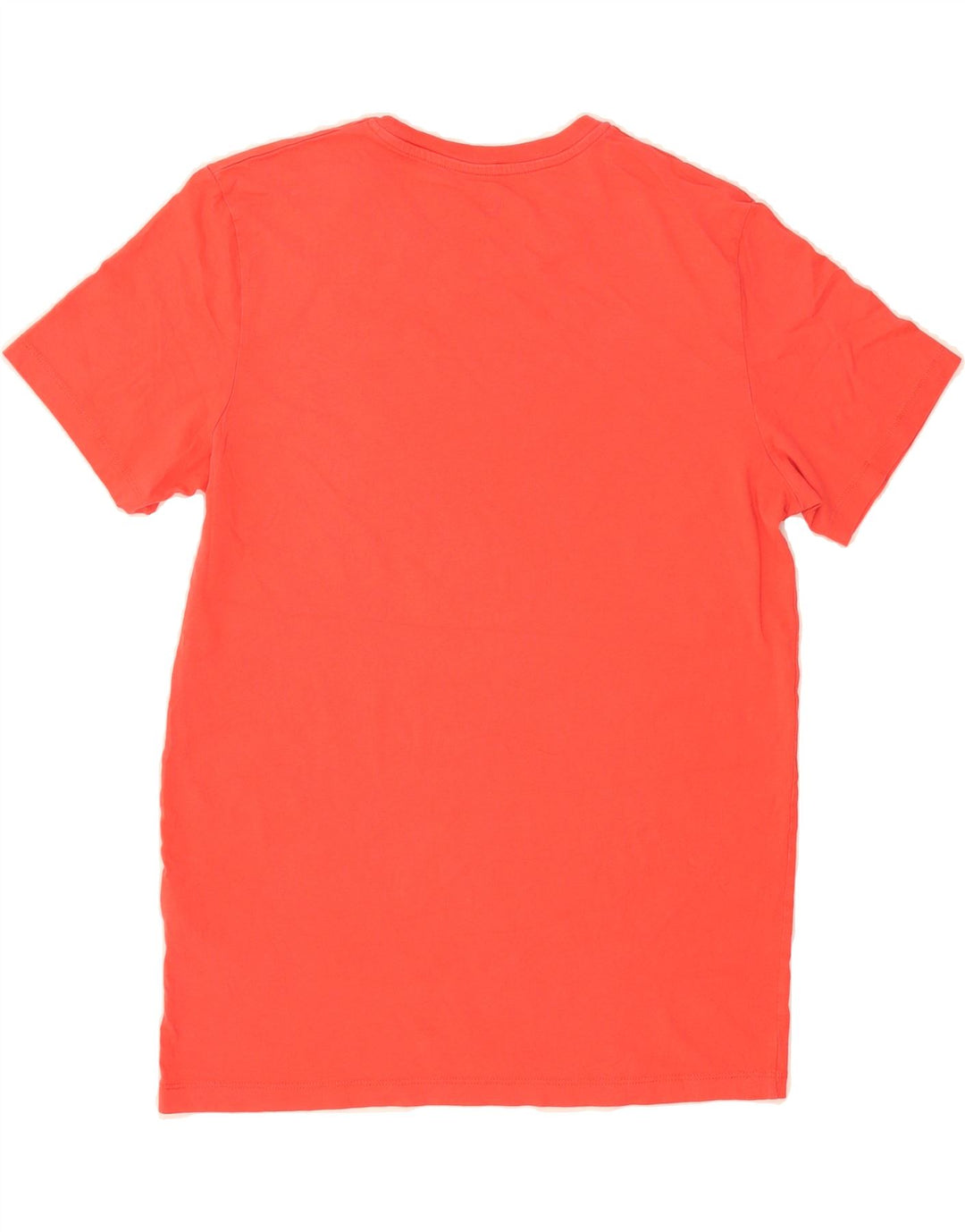 JACK & JONES Mens Graphic T-Shirt Top Large Orange Cotton Vintage Jack & Jones and Second-Hand Jack & Jones from Messina Hembry 