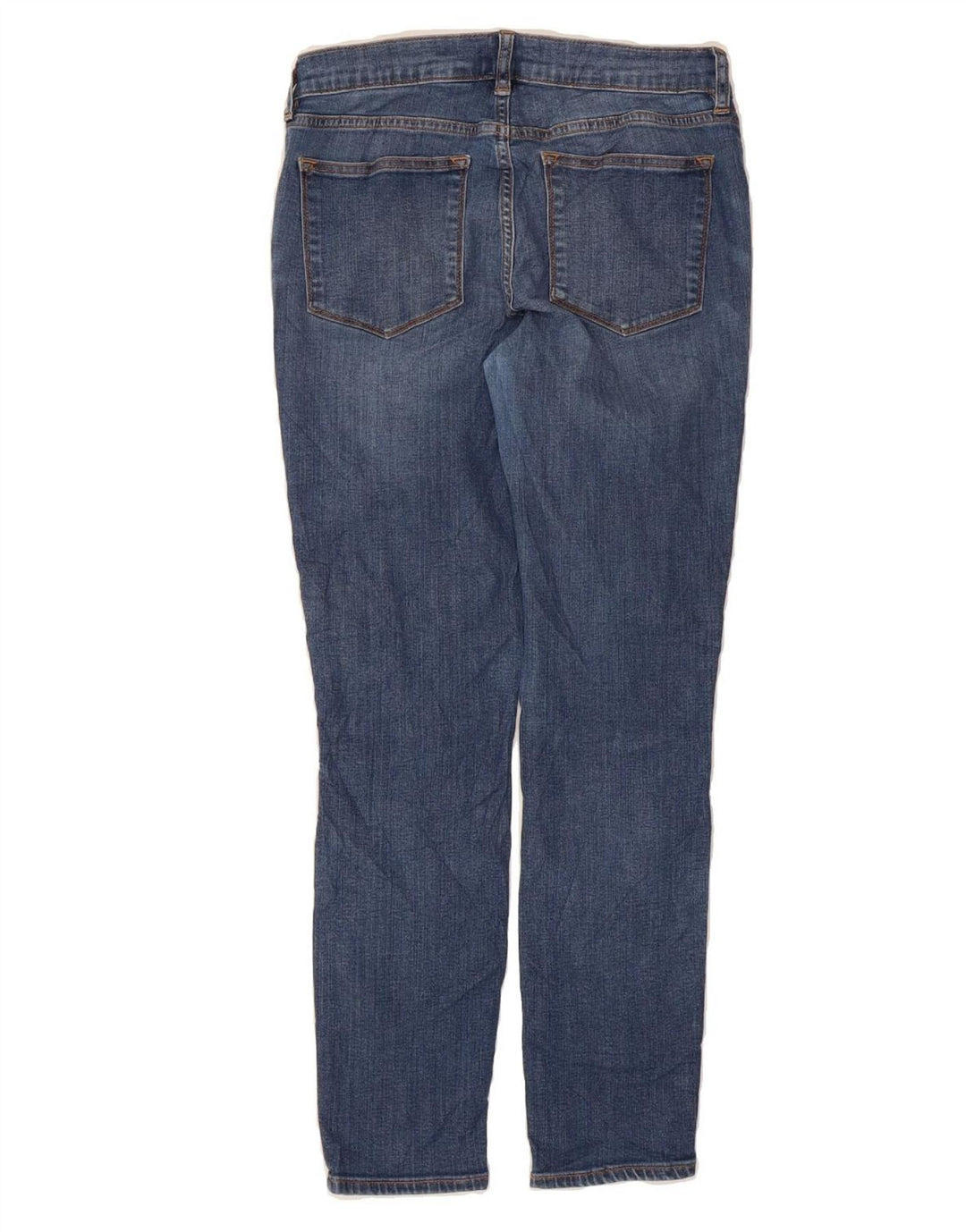J. CREW Womens Skinny Jeans W28 L28 Blue Cotton Vintage J. Crew and Second-Hand J. Crew from Messina Hembry 