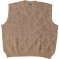 Canda Vest Tank Top 2XL Beige Akryl