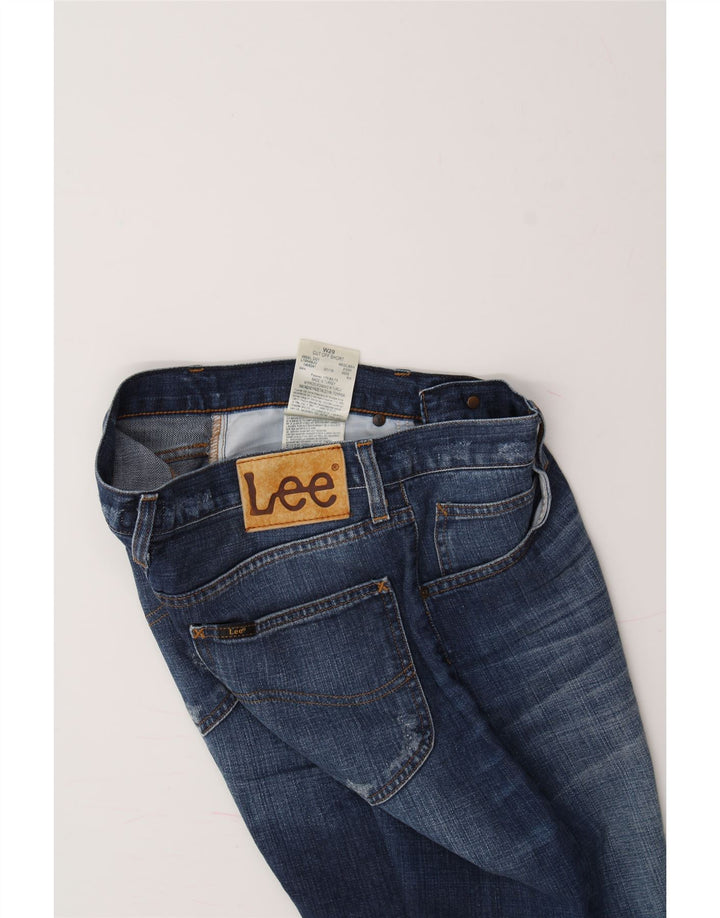 LEE Mens Denim Shorts W29 Small  Blue Cotton Vintage Lee and Second-Hand Lee from Messina Hembry 