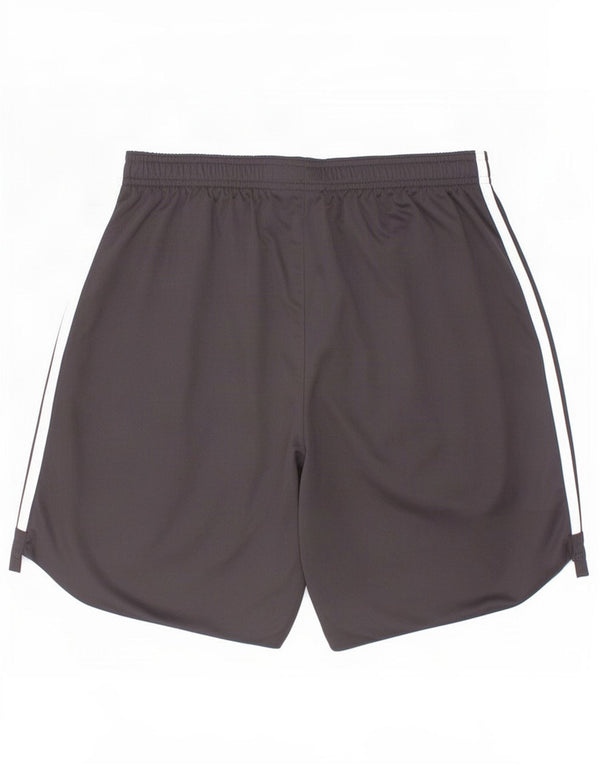 Adidas Boys Manchester United sportsshorts 13-14 år sort polyester