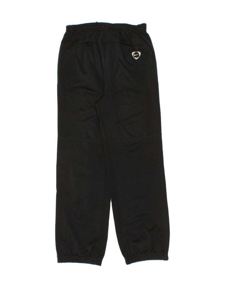 NIKE Boys Graphic Tracksuit Trousers 10-11 Years Medium Black Vintage Nike and Second-Hand Nike from Messina Hembry 