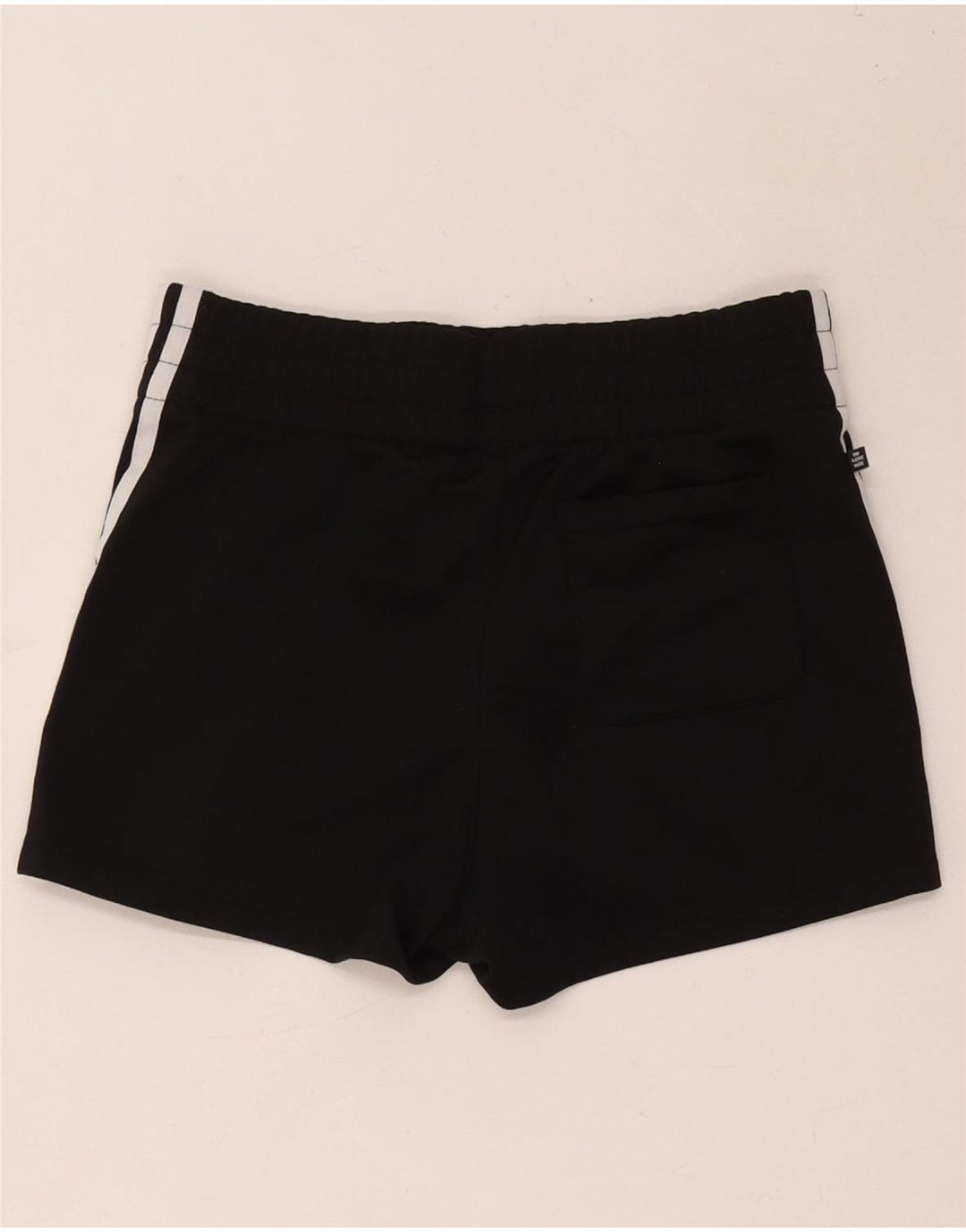 Adidas sportsshorts til kvinder UK 4/6 XS sort polyester