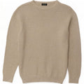 Zara Herre Boat Neck Jumper Sweater XL Grå Flecked