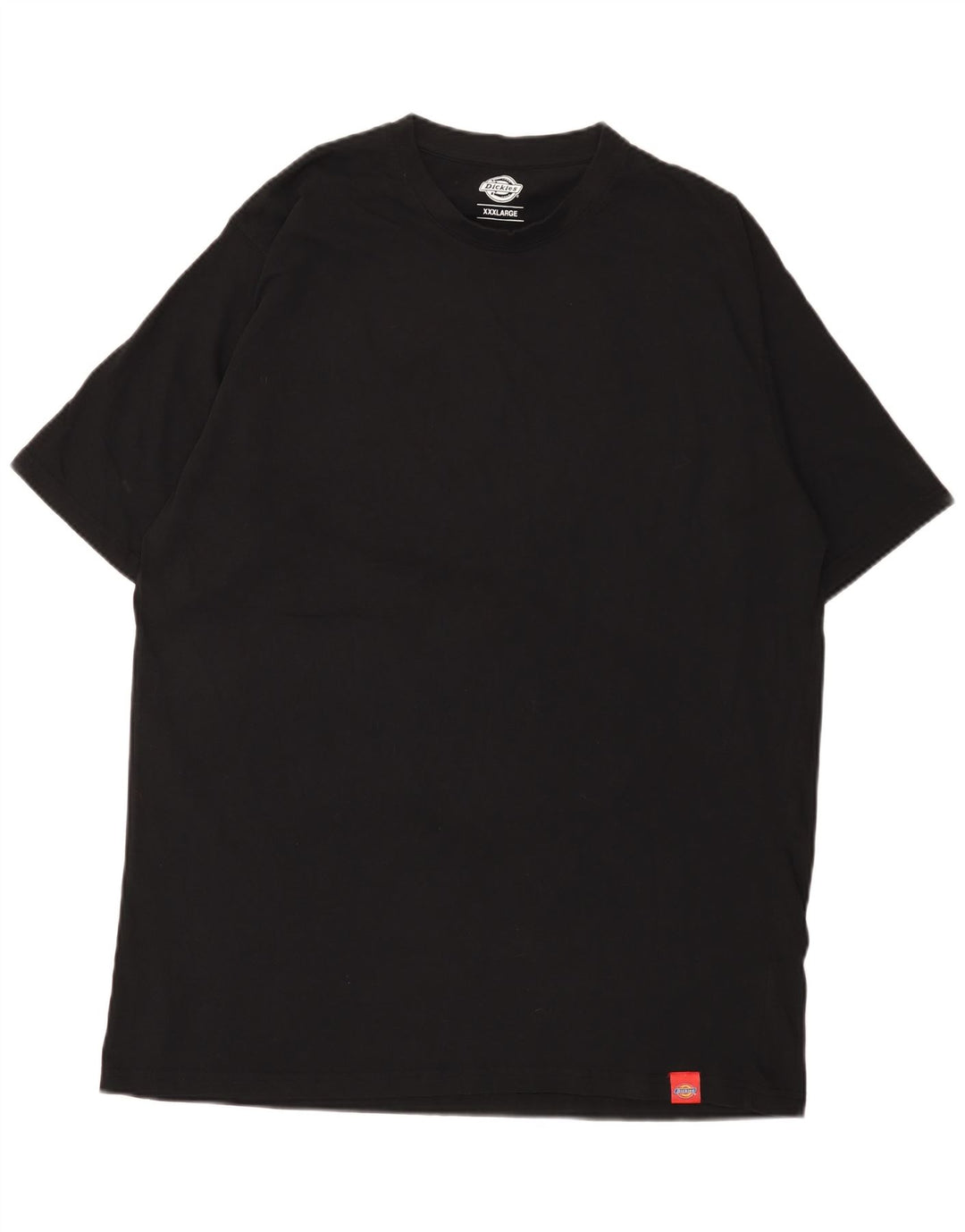 Dickies Herre T-Shirt Top 3XL Sort Bomuld
